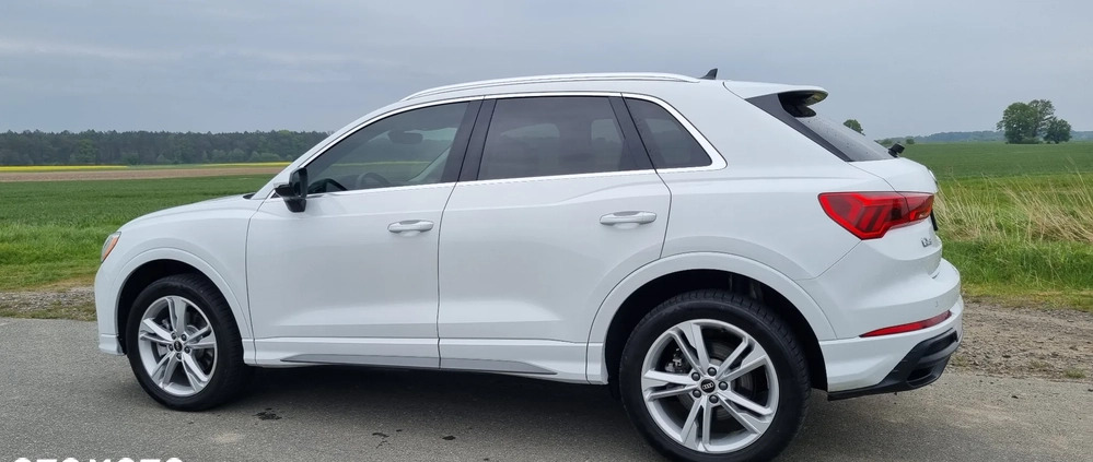 Audi Q3 cena 136530 przebieg: 42182, rok produkcji 2021 z Opole małe 379